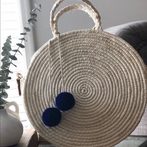 Sisel Circle Tote by Boutique Mexico